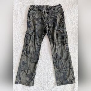 Wrangler Kids Camouflage Cargo Jeans